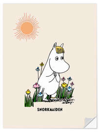 Wandsticker Snorkmaiden I