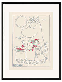 Gerahmter Kunstdruck Am Strand gibt es so viele Dinge zu entdecken!