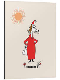 Magnettafel Fillyjonk II