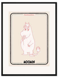 Gerahmter Kunstdruck Snorkmaiden II