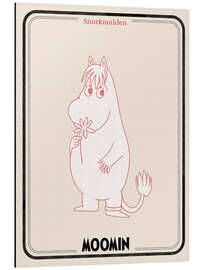 Magnettafel Snorkmaiden II