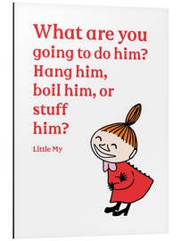 Magnettafel Little My's Quote