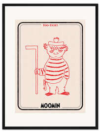 Gerahmter Kunstdruck Too-ticky I