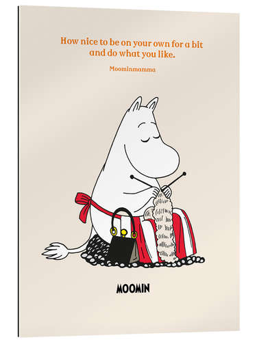 Gallery print Do what you like - Moominmamma