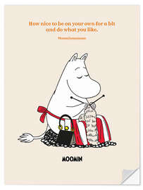 Wall sticker Do what you like - Moominmamma