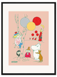 Gerahmter Kunstdruck Ich bringe dir deine Luftballons zurück, Sniff! II