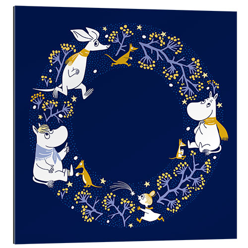 Gallery print Moomin's Christmas Decorations I