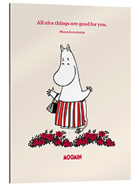 Gallery print All nice things are good for you - Moominmamma II