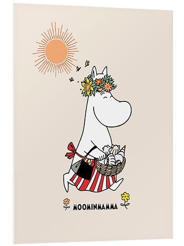 Tableau en PVC Moominmamma II