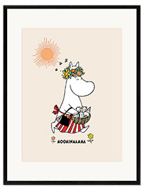 Framed art print Moominmamma II