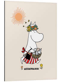 Magnettafel Muminmama II