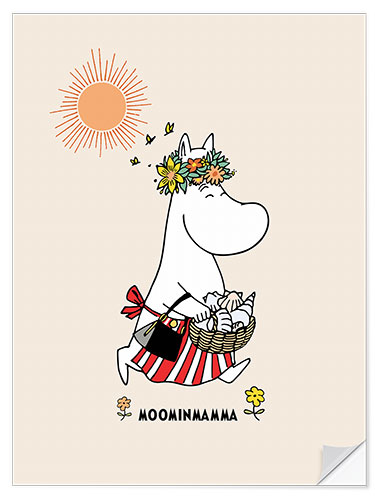 Naklejka na ścianę Moominmamma II