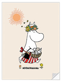 Wall sticker Moominmamma II