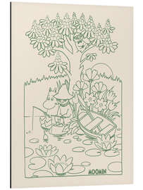 Magnettafel Angeln am See II