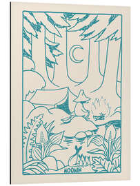 Magnettafel Es geht nichts über wildes Camping I