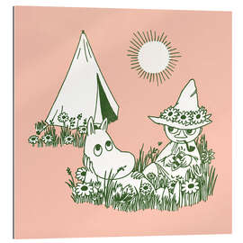 Gallery print Summertime Camping