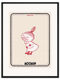 Gerahmter Kunstdruck Little My II