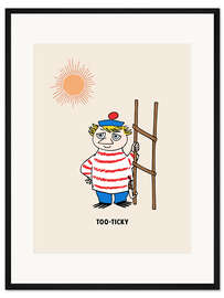 Gerahmter Kunstdruck Too-ticky II