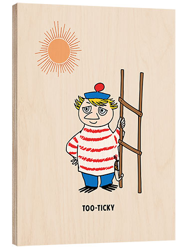 Obraz na drewnie Too-ticky II