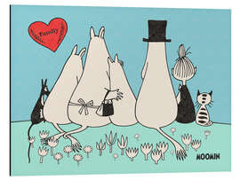 Magnettafel Moomin Family Love