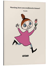 Magnettafel Morning, have you swallowed a lemon? - Mymble