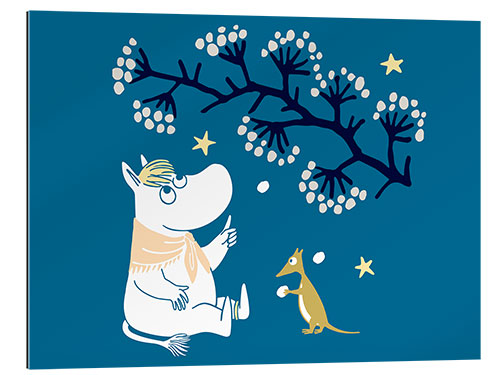 Gallery print Snorkmaiden under the stars