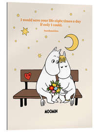 Galleriprint I would save your life eight times a day - Moomintroll