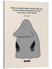 Magnettafel There's no other Groke, I'm the only one