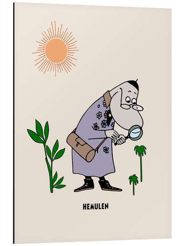 Alumiinitaulu Hemulen