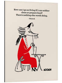 Magnettafel Fillyjonk's quote - Nothing else worth doing