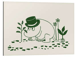 Magnettafel Die kleine wächst so schnell!