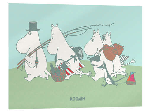 Galleriprint Moomin's Boat Trip II