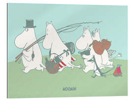 Gallery print Moomin&#039;s Boat Trip II