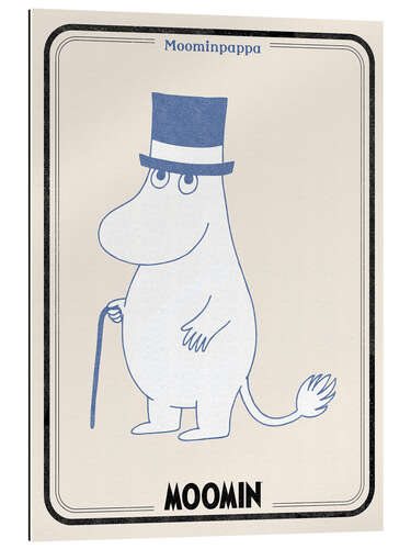 Gallery print Moominpappa