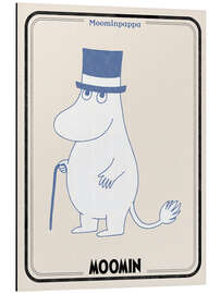 Magnettafel Muminpapa