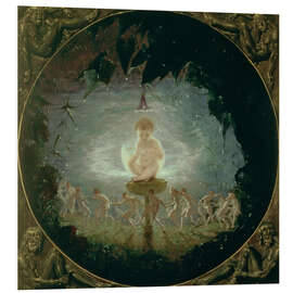 Bilde på skumplate Puck, Richard Dadd, 1841