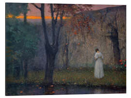 Magnettafel Herbstdämmerung, Jakub Schikaneder, 1910