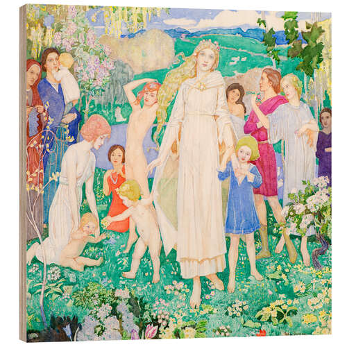 Trebilde The Coming of Bride, c. 1930