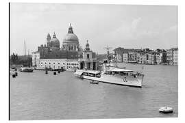 Aluminium print Italian fleet torpedo boat 'Lince' at Venice, 1939