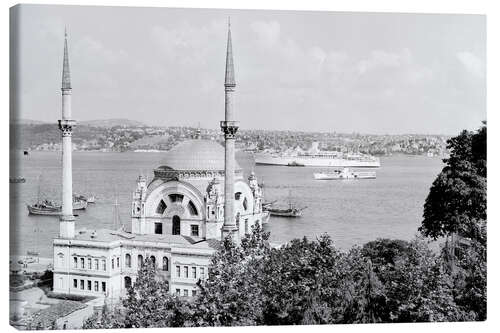 Stampa su tela Istanbul, Turkey, 1955