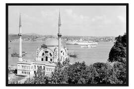 Gerahmter Kunstdruck Istanbul, Türkei, 1955