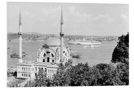 Quadro em PVC Istanbul, Turkey, 1955