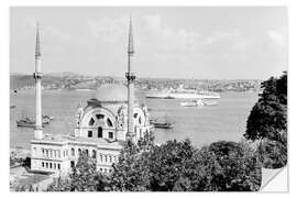 Wall sticker Istanbul, Turkey, 1955