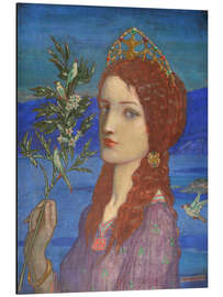 Magnettafel Die Botin von Tethra, 1910