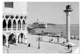 Selvklebende plakat The 'Orion' in Venice, Italy, 1937