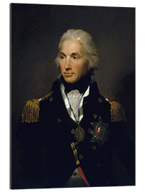 Gallery print Portrait of Vice Admiral Horatio Nelson, Lemuel Abbott