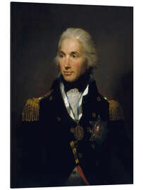 Magnettafel Porträt von Vizeadmiral Horatio Nelson, Lemuel Abbott