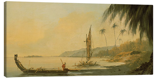 Lienzo Point Venus, Island of Otaheite, Tahiti, 1775