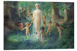 Magnettafel Feenwald