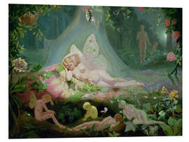 Bilde på skumplate There Sleeps Titania, 1872